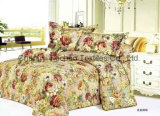 Polyester Printed Bedding Set Used for Hotel