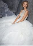 2018 A-Line Lace Bridal Wedding Dresses M202