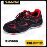 Low Cut PU+Rubber Outsole Shoes Industrial Safety Shoes (SN5666)