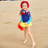 Lovely Snow White Princess One Piece Swimwear for Baby Girl