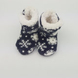 Free Sample Soft Anti Slip Sole Booties/Newborn Toddler Shoes Socks