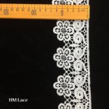 7cm Lacetrim, off-White Water Soluble Embroidered Lace Trim, Retro Embroidered Lace Trim, Wedding Lace Purfle Hmhb656