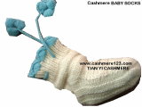 Cashmere Baby Socks Shoes