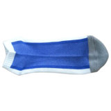Ankle Fashion Sport Socks with Color Mesh for Men (cm-01)