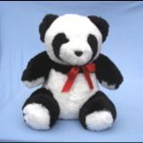 Plush Sheepskin Panda Stuffed Animal Toy for Kids