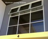 Aluminium Glass Awning Windows and Fixed Windows