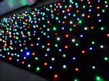 3 * 4 Mhigh Quality LED Star Curtain Cloth with Ce RGBW Mix Color for Stage Backdrop Wedding Decoration