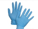 Disposable Blue Nitrile Glove Powder Free Medical Grade