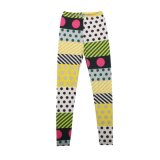 Sublimated Printed Tights Womens Leggings with Low MOQ