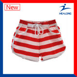 Healong Dye Fit Polyester Colorful Design Wholesale Running Shorts (Running pant)