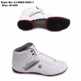 High-Top Men Basketball Sneakers, EVA Lace up Basketball Shoes