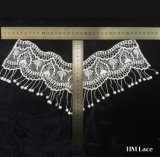 Simplicity Embroidered Lace Collar, Lace Ribbon Neckline for Garment Accessories Lace Hmx014