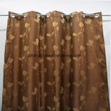 Brown Color Fashion Curtain Fabric in Cheap Price