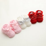 Wholesale fashion Newborn Cute Baby Cotton Lace Socks
