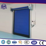Industrial Zipper Self Recovery Cold Room Cold Storage Refrigeratory Freezer Fast High Speed Rapid Reset Wind Proof Clean Room Exterior Interior Door