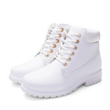 Fashion Boots for Men Women, Work Boots Winter Boots Leather Boots