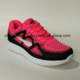 Fashion Ladies' Sneakers Running Sports Shoes in Pink Color