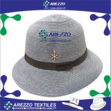 Women's Bucket Paper Straw Hat (AZ011B)