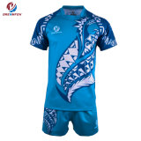 Cheap Sublimation Rugby Shirt Custom Polyester Rugby Jersey for Men