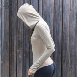 2017 Cropped Top Hoodie Fitness Gym T Shirt Hoodie Wholesale Hoodie Sweatshirt