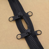 Customized Environmental Protection Zipper with Double Slider