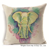 Fashion Elephant Back Cushion / Flax Cushion /Car Cushion /Sofa Cushion/Throw Pillow Case/Chinese