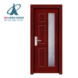 Cheap Price PVC Coated MDF Wooden Doors for Rooms