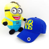 3D Embroidered Customized Brim with Metal Hole Fashion Hat