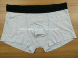 Hot Melange Grey Plain Men Boxer Short Men's Underwear