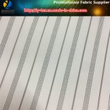 Twill Stripe Yarn Dyed Fabric, Wholesale White Sleeve Lining (S106.109)