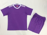 Real Madrid Away Purple Football Uniforms