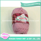 Acrylic Weaving Winter Hat Pure Wool Knitting Yarn