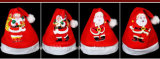 Plush Christmas Hat for Adults and Kids