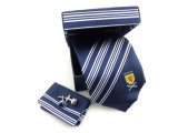 Mens Ties of High Quality Solid Color Narrow Woven Necktie