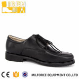 Black Stylish ISO Standard Cheap Military Officer Shoes