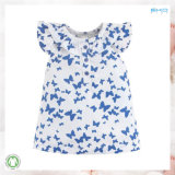 Oeko Standard Baby Apparel Printing Color Ruffle Baby Dress