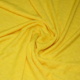 Rayon Polyester Fake Linen Jersey for Clothing