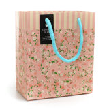 Customized Beautiful Paper Shopping Bag for Promotion