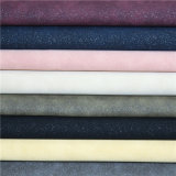 Fashion Frosted PU Synthetic Leather Fabric for Fashion Shoes