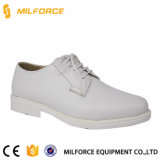 Hot Sale Durable Genuine Leather Men White Office Shoes