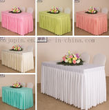 Custom Polyester Hotel Banquet Wedding Meeting Table Cloth Cover Tablecloth