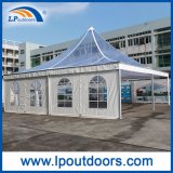 10X10m Outdoor Luxury Clear Roof Marquee Pagoda Tent for Wedding