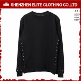 High Quality Hot Selling Black Wonderful Sweaters Ladies (ELTHI-50)