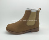 Comfortable Brown Color for Girls Ankle Boots