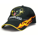 Constructed Flame Joint Embroidery Sandwich Sport Baseball Cap (TRB054)