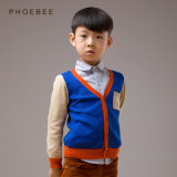 Phoebee Wholesale 100% Cotton Boys Knitted/Knitting Sweaters Clothes