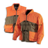 Top-Quality Customed Padding Working Reflective Safety Jacket/Vests (WJMJ-0233)