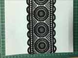 Garment Accessories Polyester Lace Ym-1128
