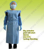 Hubei Nonwoven Disposable Patient Hospital Surgical Gown