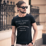 Wholesale Fashion Custom Promotional Printing Fit Tshirt (XY0052)